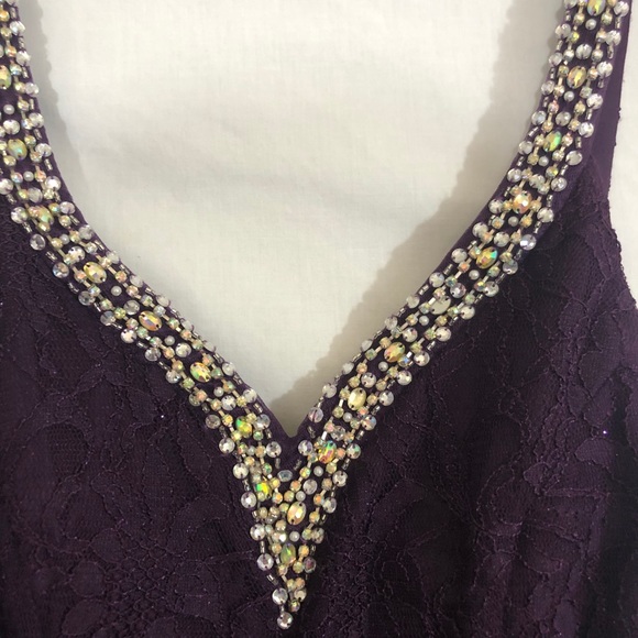 NWT City Triangles Dress| Formal Prom Gown - Picture 2 of 12